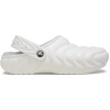 Crocs Sandal Classic Lined Overpuff Clog Unisex White 5 (37-38)