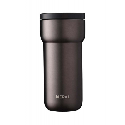MEPAL Ellipse Titanium 375ml čierny - termo pohár z nerezovej ocele
