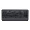 Logitech Logitech klávesnice Wireless Keyboard K650, CZ/SK, Bolt přijímač,bluetooth,tlumené klávesy, grafitová