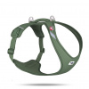 CURLI Postroj pre psov Belka Air-Mesh Moss 2XL, 16,5-24 kg 0102-0302-4-616-11