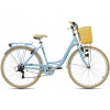 Mestsky bicykel - Dámske mestské bicykle 28 Stalowa Rama doplnky (Dámsky mestský bicykel 28 Príslušenstvo Oceľový rám)