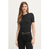 Tommy Hilfiger čierne tričko WW0WW43918 L