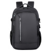 LEAN USB City batoh na notebook vreckový reflexný 16L 45cm