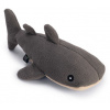 Beeztees Minus One Hračka pre psov žralok šedý 33x22x8cm