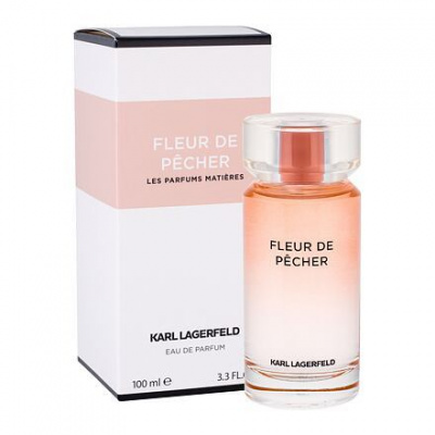 Karl Lagerfeld Les Parfums Matières Fleur De Pêcher 100 ml parfémovaná voda pro ženy