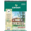 blok na skicovanie Canson STUDENT A4 150g 50l špirála