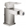 Grohe Eurocube - Bidetová batéria s výpusťou, supersteel 23138DC0