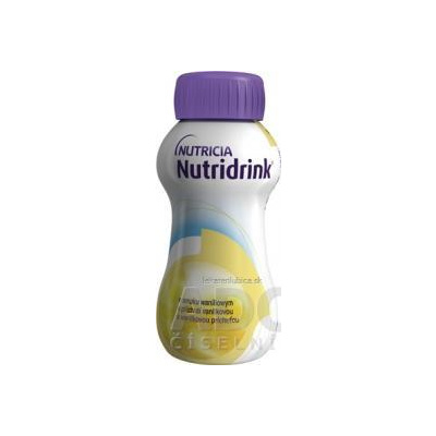 N.V. Nutricia (Groupe DANONE) NUTRIDRINK vanilková príchuť 4x200 ml