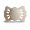 SYMETRICKÝ CUMLÍK FRIGG LUCKY CREAM, 0-6M, SILIKÓN