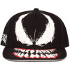 Spider-Man Venom Glow In The Dark Novelty Cap Black