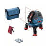 Bosch Professional Laser GLL 3-50, 50 m, Rozsah nivelácie: ±0,3 mm/m, ±4°, 0601063800