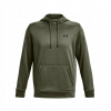 Under UA Armour Fleece Hoodie-GRN 1373353-390