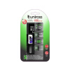 UNIROSS Li-ion/Ni-MH/LiFePo4 kompaktný rýchlonabíjací LCD displej