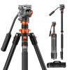 Video statív K&F Concept K234A7 s hlavicou FH-03