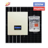 Zostava pre ohrev vody 2250W - fotovoltaický systém - Škridla