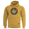 Pentagon Pánska mikina s kapucňou Phaeton Hood Adventure Maniac Tuscan Yellow - XS