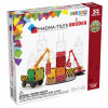 Magna-Tiles Magnetická stavebnica Builder 32 ks