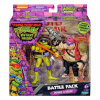 Playmates Teenage Mutant Ninja Turtles Akční Figurky Donatello vs. Bebop 11 cm