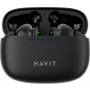 Havit - Bezdrôtové slúchadlá TW967 Pro – Modrátooth 5.3, USB-C, TWS, mikrofón, 300 mAh – čierne TW967 Pro Black