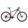 Horský bicykel GHOST KATO Base 27,5 - Black / Red Gloss - M (165-180cm) 2024