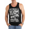 PitBull West Coast tielko pánske DRIVE black Veľkosť: L, Farba: čierna