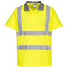 PORTWEST HI-VIS ECO POLO EC10 / Reflexná ECO polokošeľa, 6 ks v balení - HV žltá M
