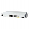 Cisco Catalyst switch C1300-24P-4X (24xGbE,4xSFP+,24xPoE+,195W,fanless) - REFRESH (C1300-24P-4X-RF)