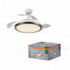 Ledvance stropný ventilátor LED s vysúvacím ventilátorom – kombinácia svetla a vetrania