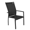 Záhradné kreslo EXPERT, hliníkové, polohovacie DP266EX061020