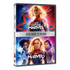 Captain Marvel + Marvels kolekce 2 filmů - 2DVD