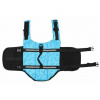 Dog Swimmer plávacia vesta pre psa modrá veľkosť oblečenia XS - XS