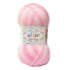 Alize Baby Best Batik Alize Baby Best Batik Bielo ružová 6660