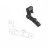 Adaptér brzdového kotúča Moto-Master 270mm Yamaha, Fantic