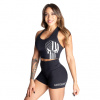 Better Bodies SKULL CORE TOP BLACK – tielko Better Bodies čierne Velikost: S