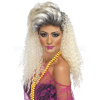 Parochňa - 80s POPSTAR - blond, dlhá 60 cm, dámska