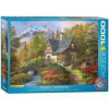 Severské ráno - Puzzle Eurographics (Puzzle 1000 díllků)