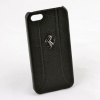 Ferrari puzdro plastové Apple iPhone 5/5C/5S/SE FEFFHCP5BL čiern