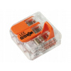 WAGO svorka 3x 0,14-4mm2