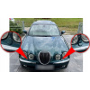 KRYTKA OSTREKOVAČA LAMPY PRE JAGUAR S-TYPE 1999-2004 L+P