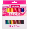 Akrylové farby Talens, viacfarebné, 1 ks, 12 ml