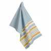 KELA Utierka na riad Svea 70x50 cm modrá pruhy KL-12797