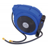 Samonavíjací bubon s hadicou na stlačený vzduch 15 m, pripojenie 3/8
