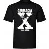 Generácia X - Čierna , Pánske , XL