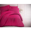 Purpurové, ružové bavlnené obliečky českej výroby 1x 140/200, 1x 90/70