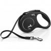 Flexi Classic NEW S pásek 5 m černé 15 kg