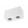 Stropné svietidlo GTV Aveiro duo OS-AV80160KW2-10 2x20 W biela