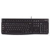 Logitech K120 Corded Keyboard klávesnica USB QWERTZ Maďarský Čierna (920-002491)