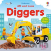 Lift and Look Diggers - Felicity Brooks, Sean Longcroft (ilustrátor)