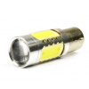 Interlook Auto LED žiarovka Ba15S 11W (CREE 5W + 4x 1,5W COB) PY21W / BAU15S