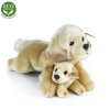 Plyšový labrador s mládětem 25 cm - plyšové hračky